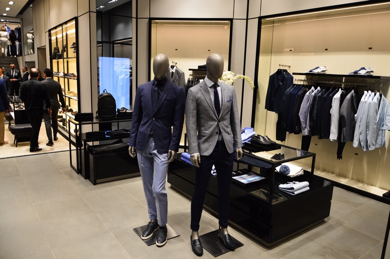 Opening Of Hugo Boss